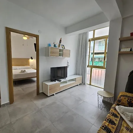Apartamento Centro If Beach アパート ベニドルム